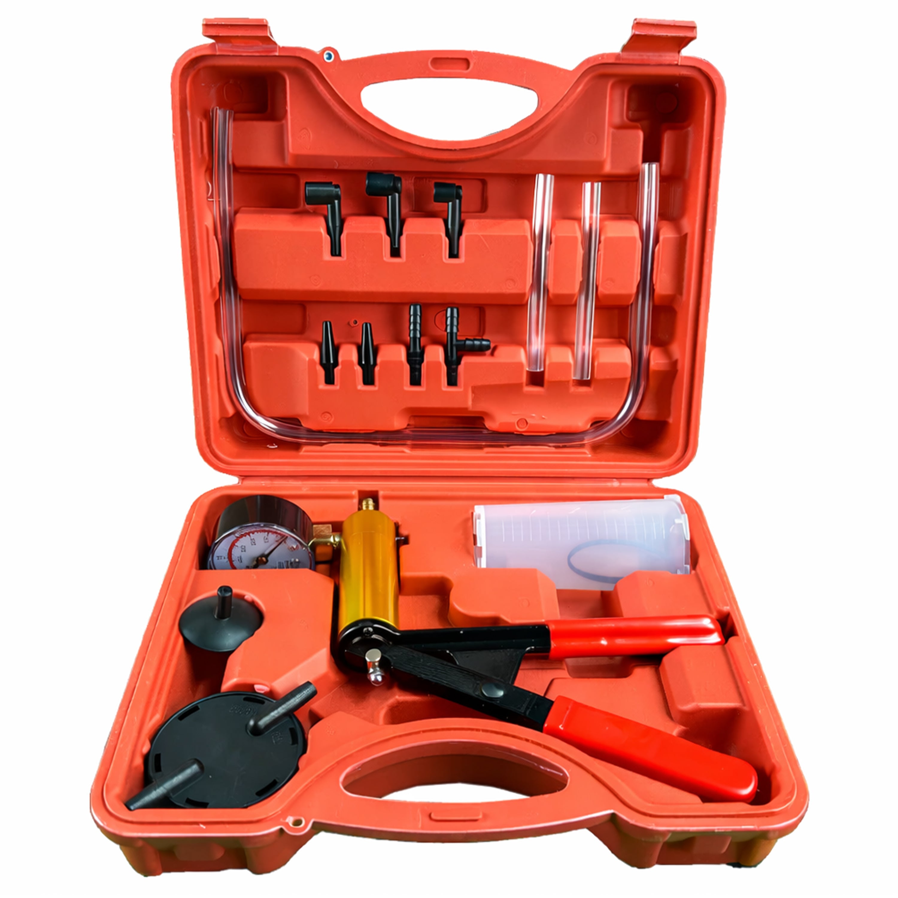 Ručná vákuová pumpa - čerpadlo na odvzdušnenie bŕzd, Gebo Tools