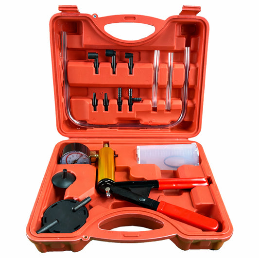 Ručná vákuová pumpa - čerpadlo na odvzdušnenie bŕzd, Gebo Tools