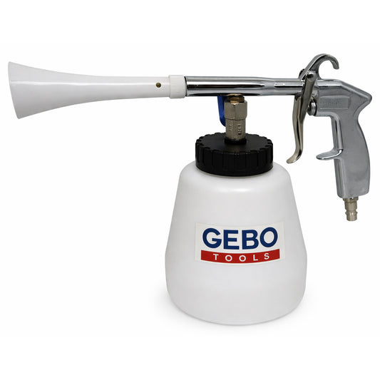 Pneumatická pištoľ na čistenie čalúnenia Tornador model 2 Gebo Tools