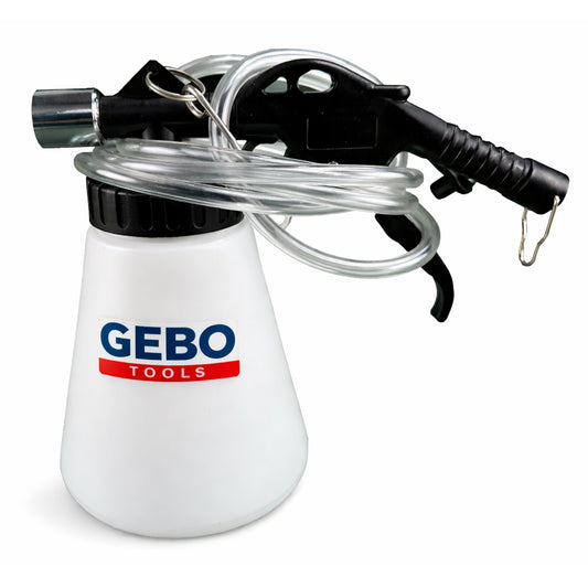 Zariadenie na odvzdušnenie bŕzd a výmenu brzdovej kvapaliny, Gebo Tools