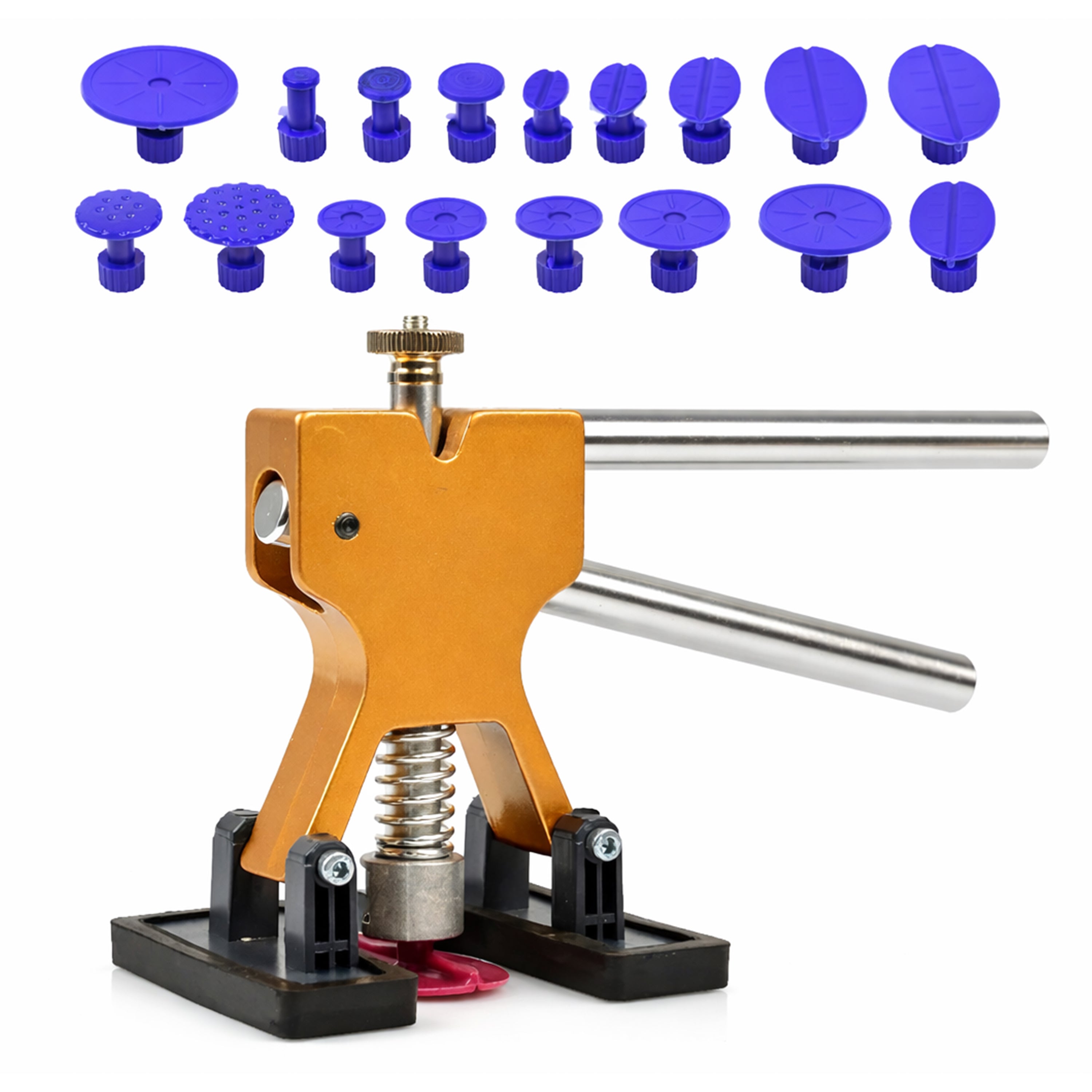 Sada na opravu preliačin karosérie s 18 adaptérmi