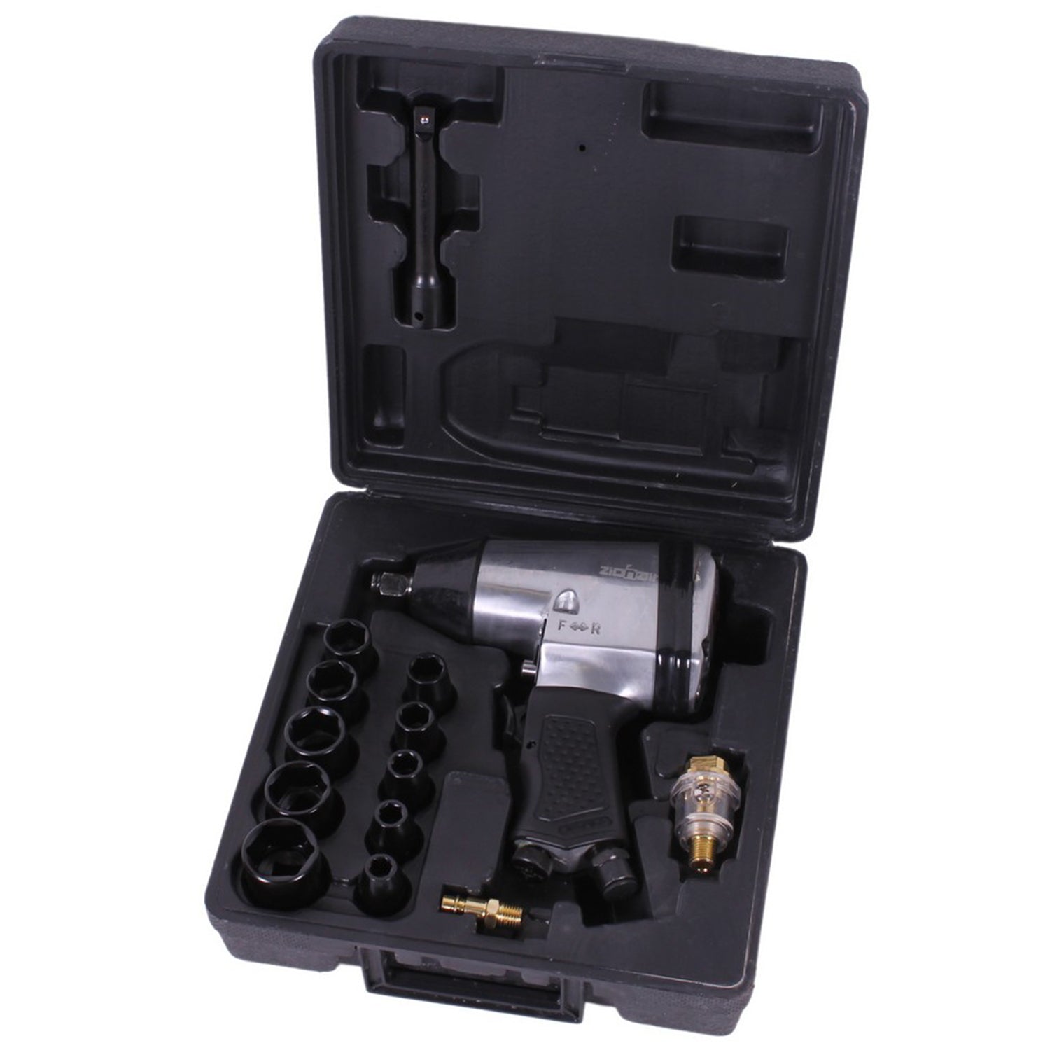 Súprava pneumatickej rázovej pištole 1/2'' s orechmi 9–27mm