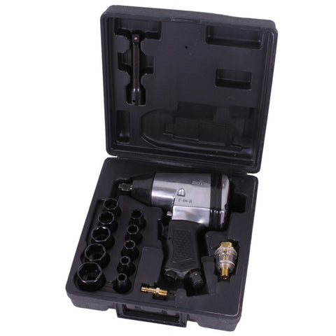 Súprava pneumatickej rázovej pištole 1/2'' s orechmi 9–27mm