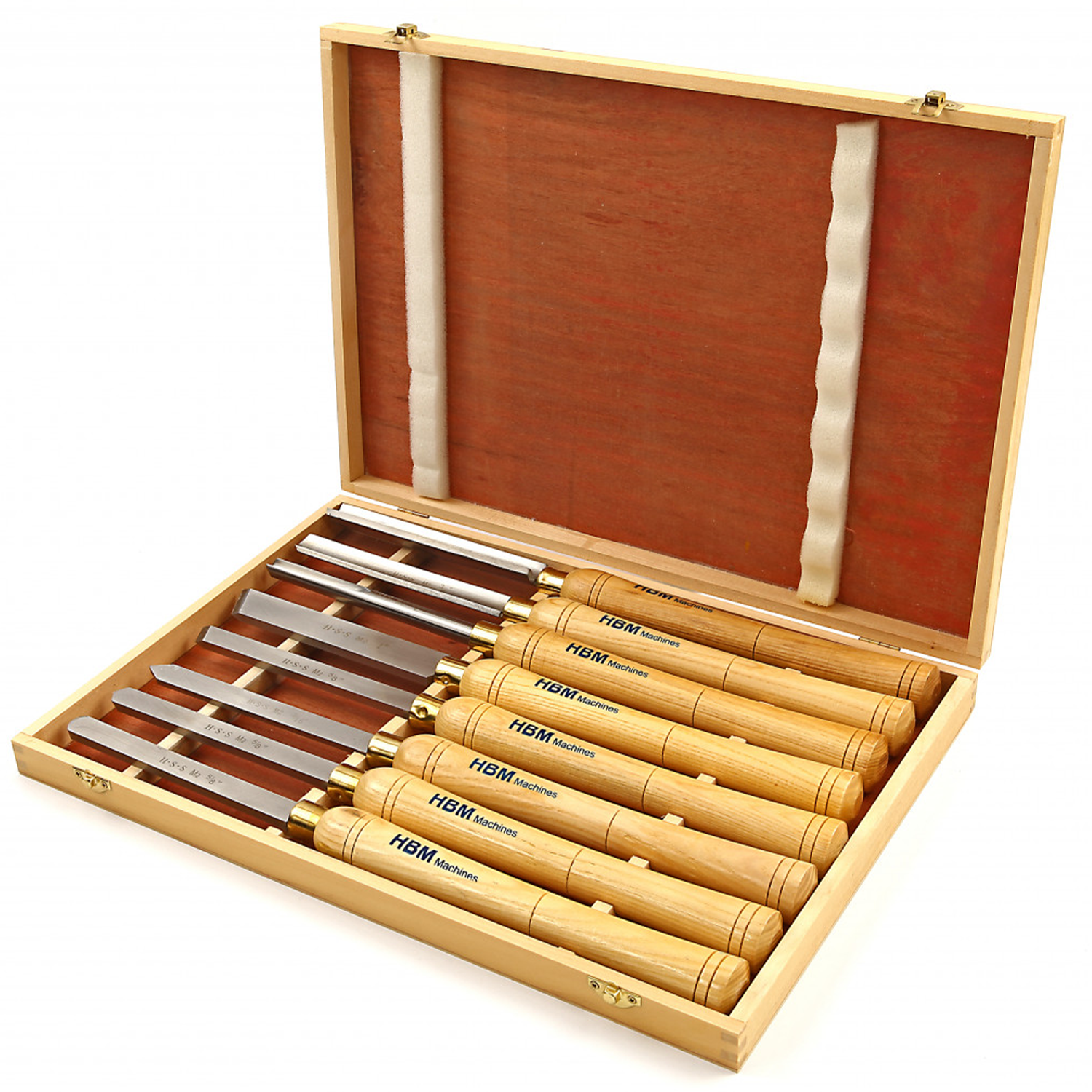 Sada sekáčov do dreva, 8ks HBM