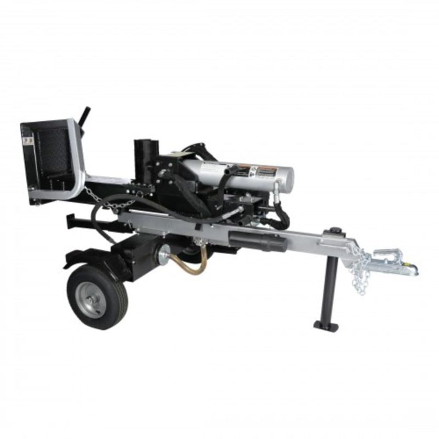 Zariadenie na štiepanie/rezanie dreva 35 ton s benzínovým motorom