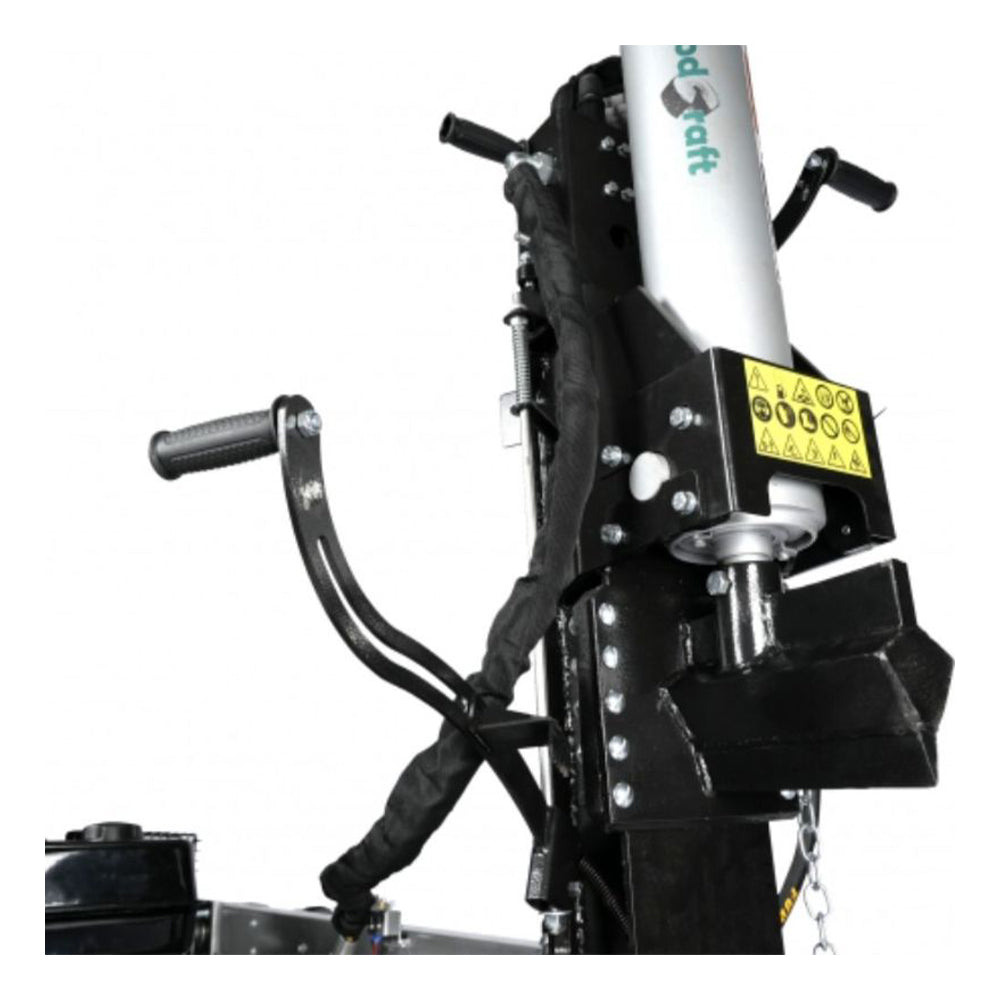 Zariadenie na štiepanie/rezanie dreva 35 ton s benzínovým motorom