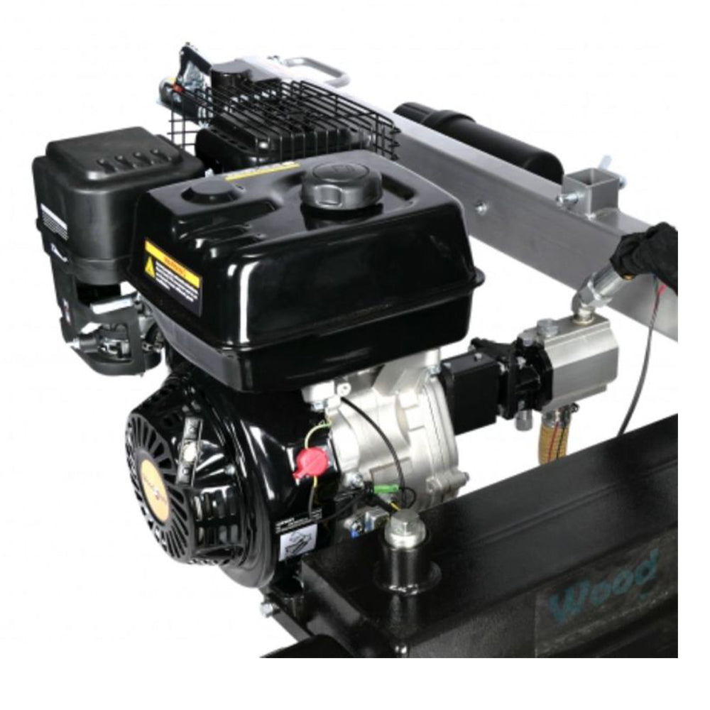 Zariadenie na štiepanie/rezanie dreva 35 ton s benzínovým motorom