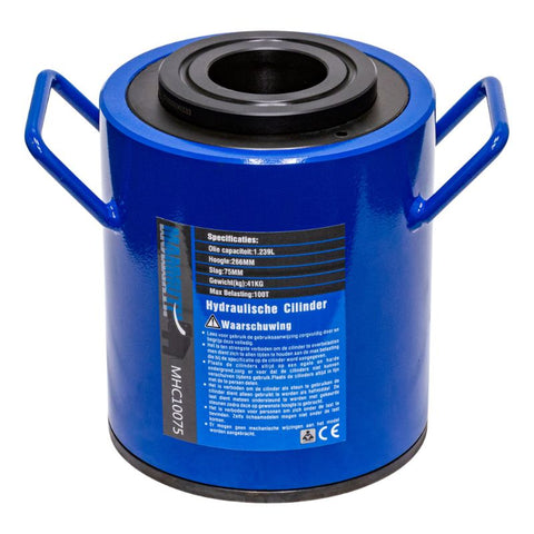 Hydraulický zdvíhací valec 100t, zdvih 75mm