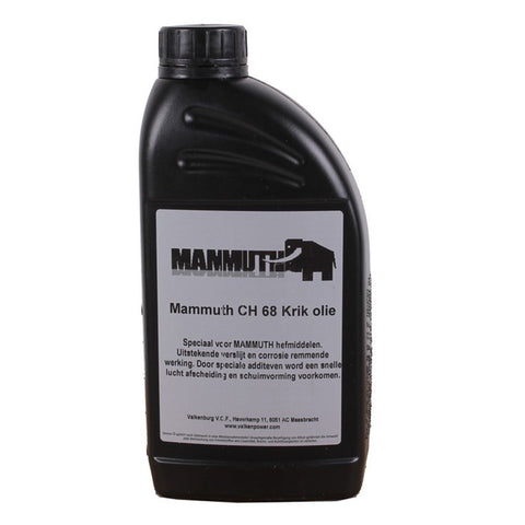 Hydraulický olej 1l Mammuth