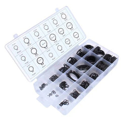 Sada vonkajších segerových poistných krúžkov 4 - 32mm 300ks