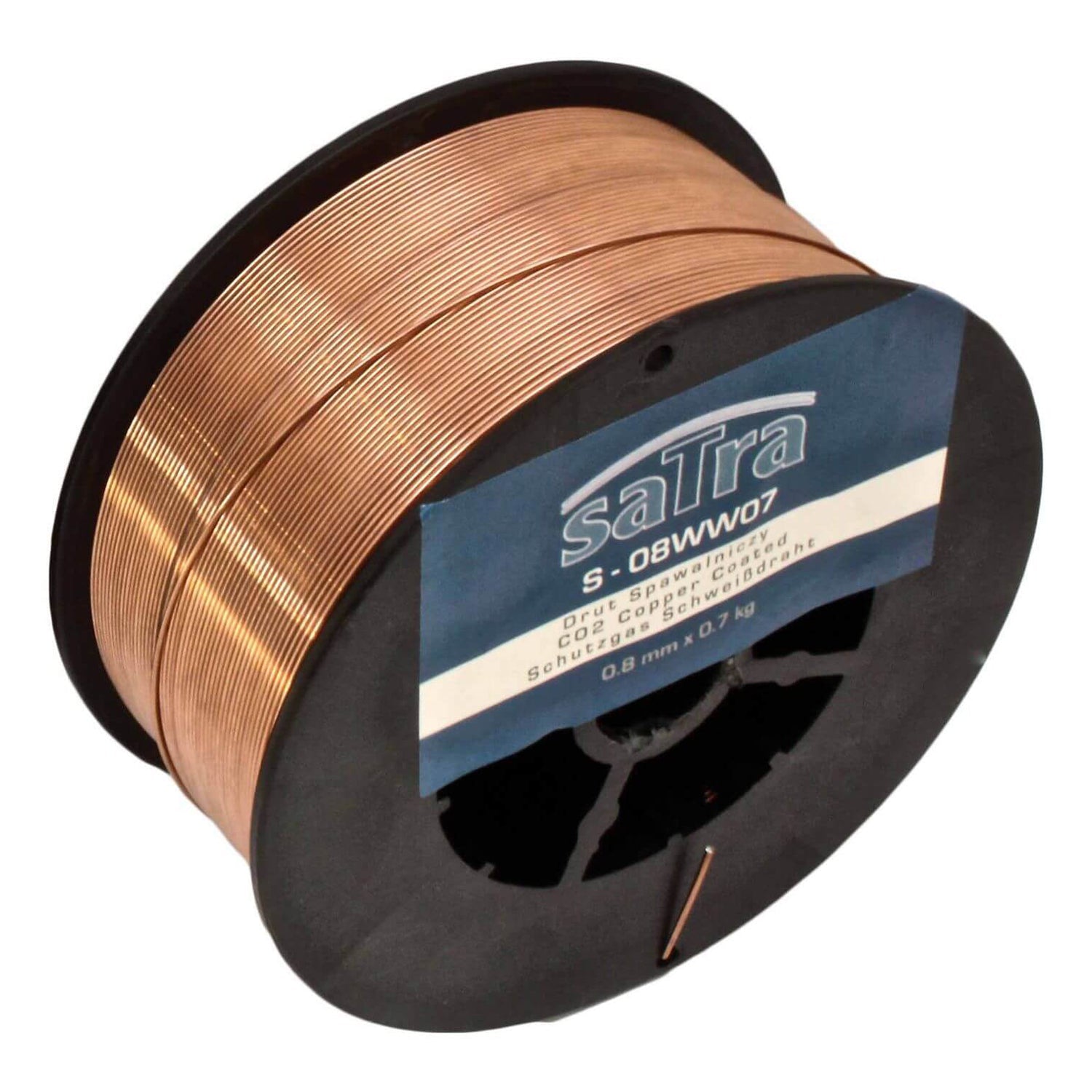 Zvárací drôt na cievke 0,8mm 0,7kg