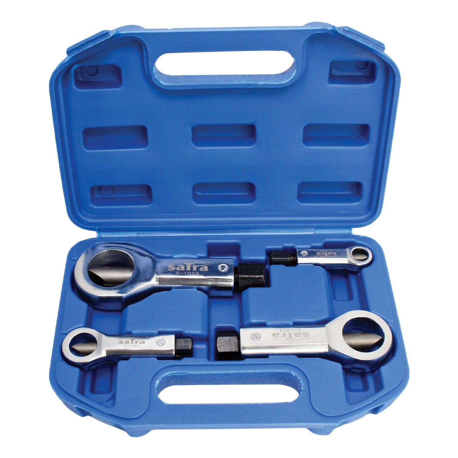 Sada nástrojov na demontáž zablokovaných matíc a skrutiek 9 - 36mm, 4ks