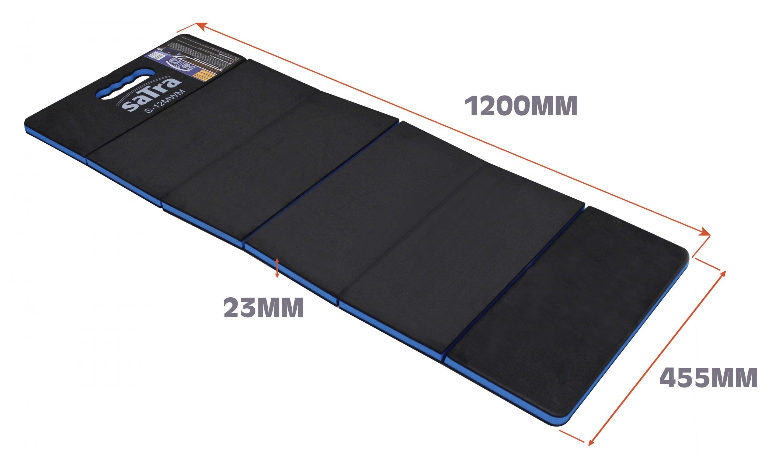 Skladacia ochranná penová podložka 1200 x 455 x 23mm