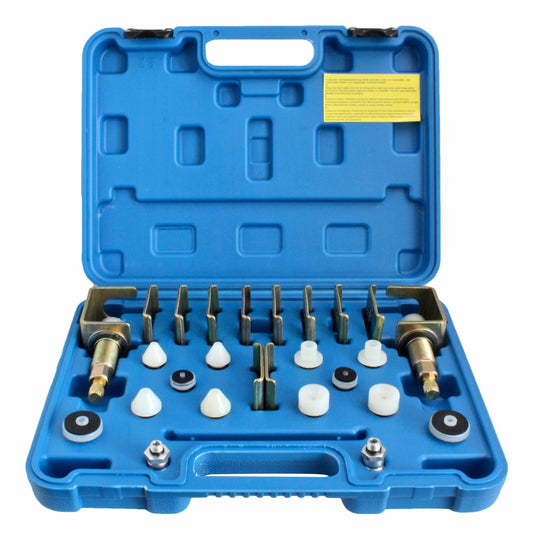 Sada s adaptérmi na čistenie a preplachovanie klimatizačného systému