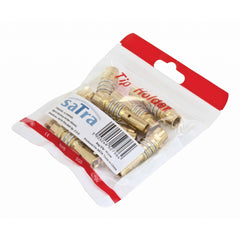 Sada 10 držiakov na špičky s pružinou, 42 mm, pre zváraciu pištoľ MIG/MAG typ MB15