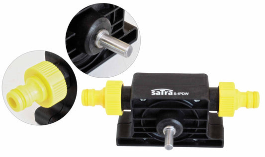 Univerzálne čerpadlo na čerpanie kvapalín, vhodné na vŕtačku