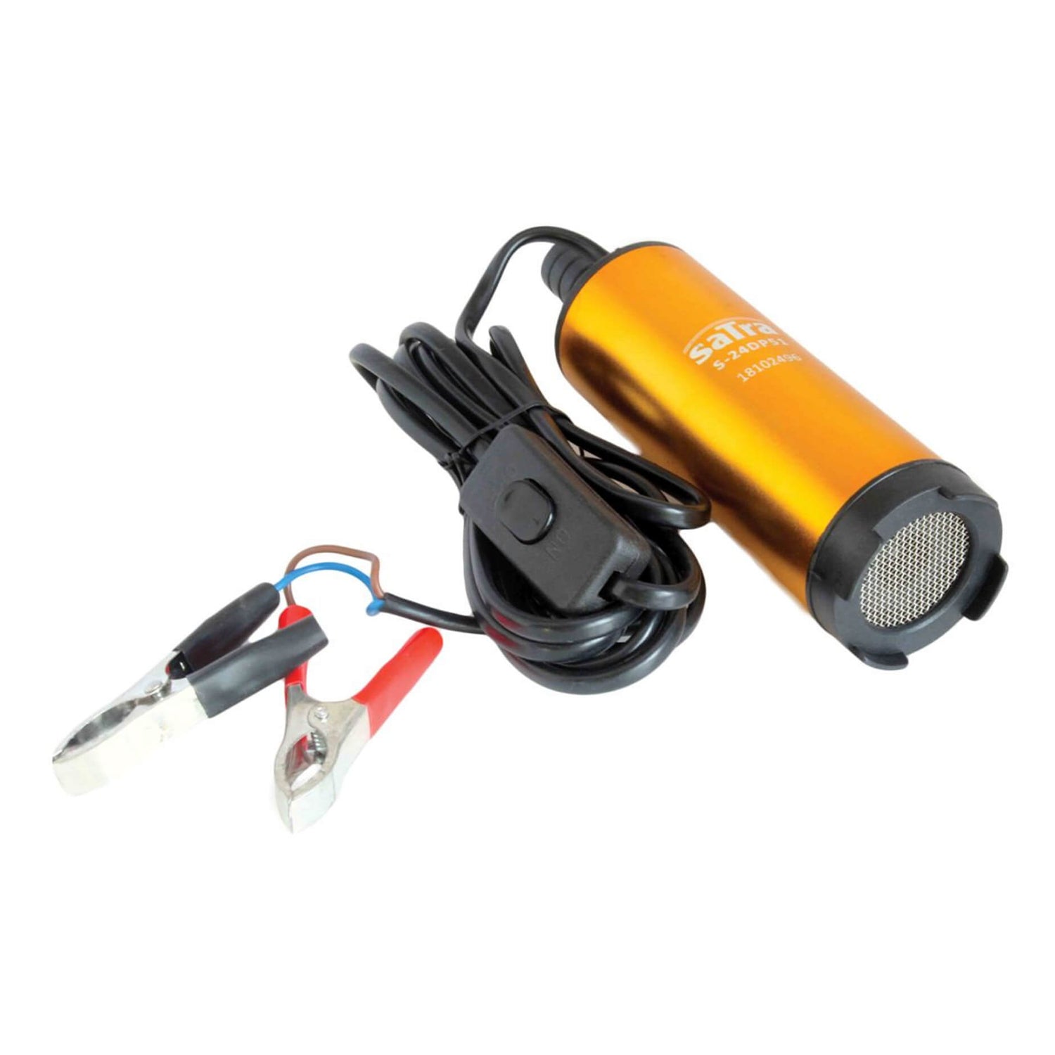 Ponorné čerpadlo na čerpanie nafty a iných kvapalín 24V, 60W