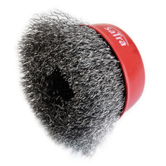 Drôtený kotúč - kefa 64mm Satra