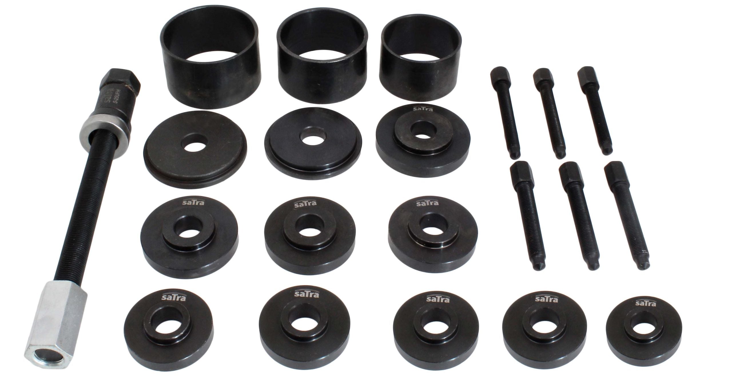 Súprava sťahovákov na montáž/demontáž ložísk a silentblokov 55 - 91mm