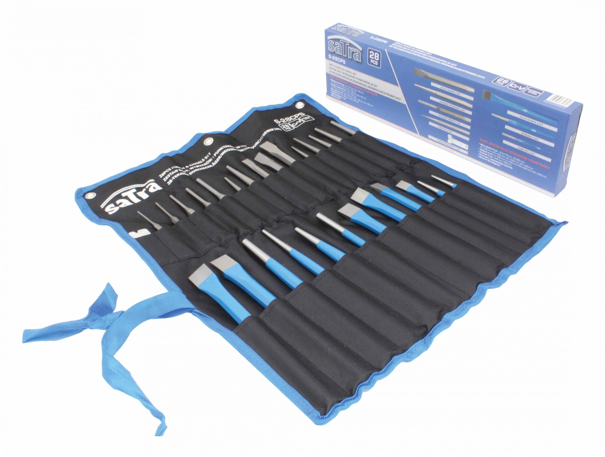 Sada sekáčov a tŕňov – 28 kusov