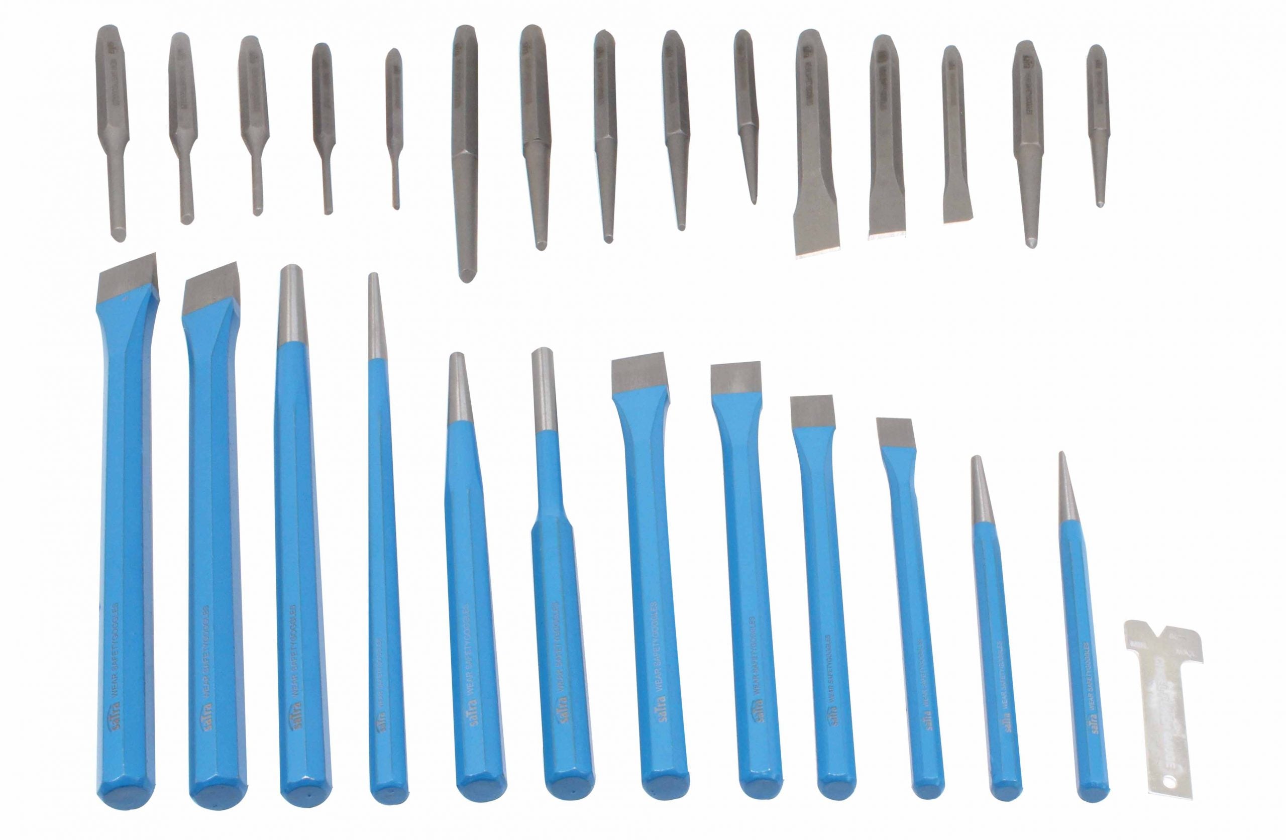 Sada sekáčov a tŕňov – 28 kusov