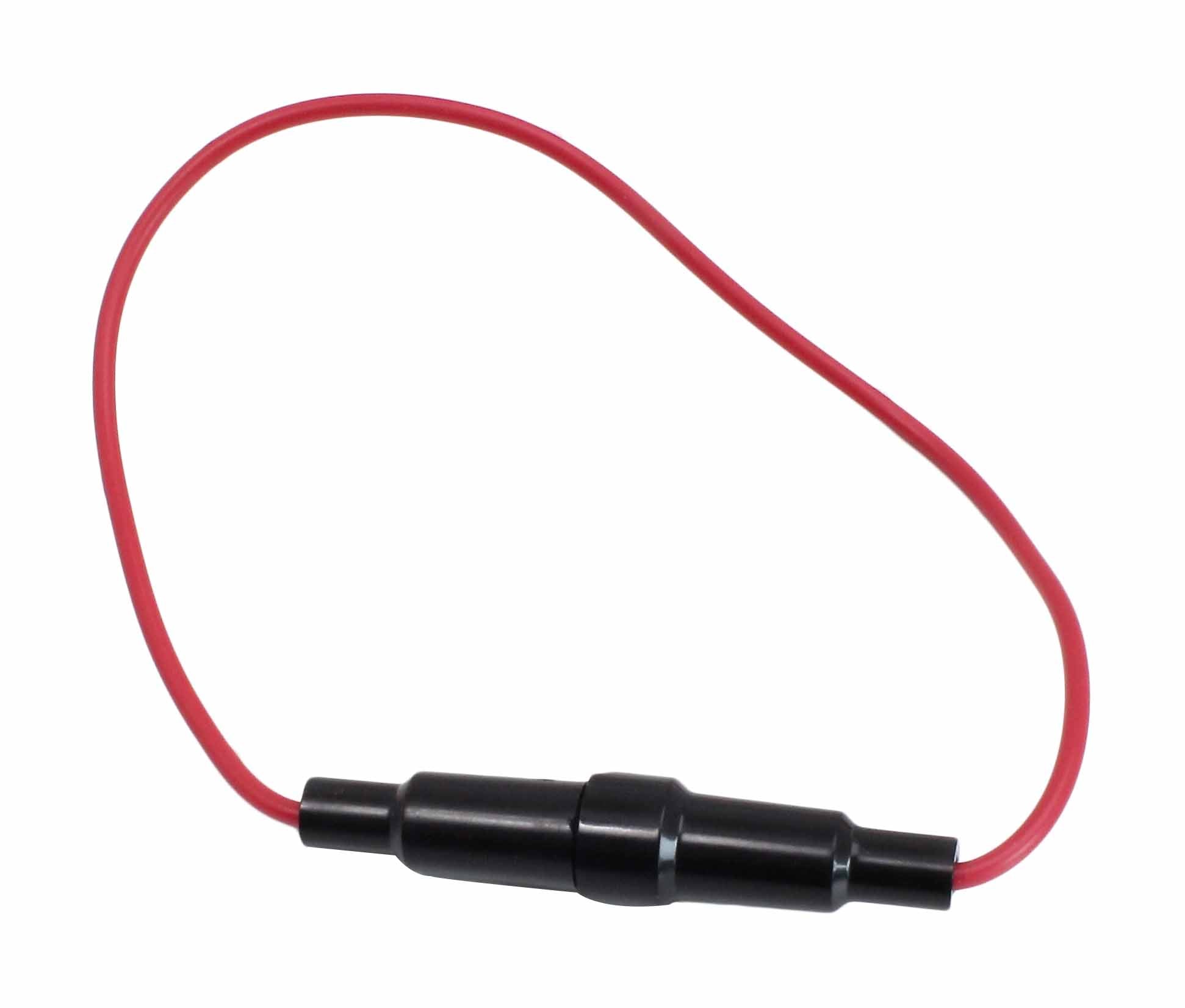 Puzdro pre sklenené poistky 6 x 30mm 10A/250V