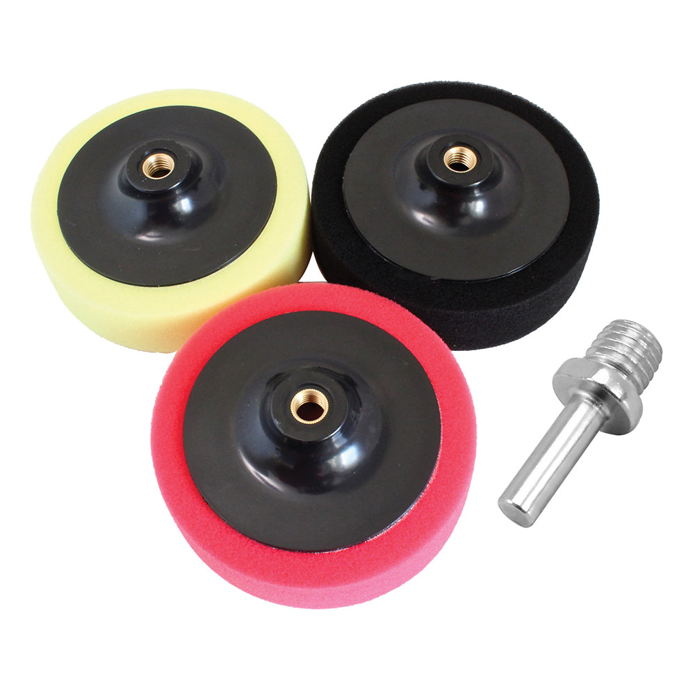 Sada náhradných špongií pre leštičku 150 mm