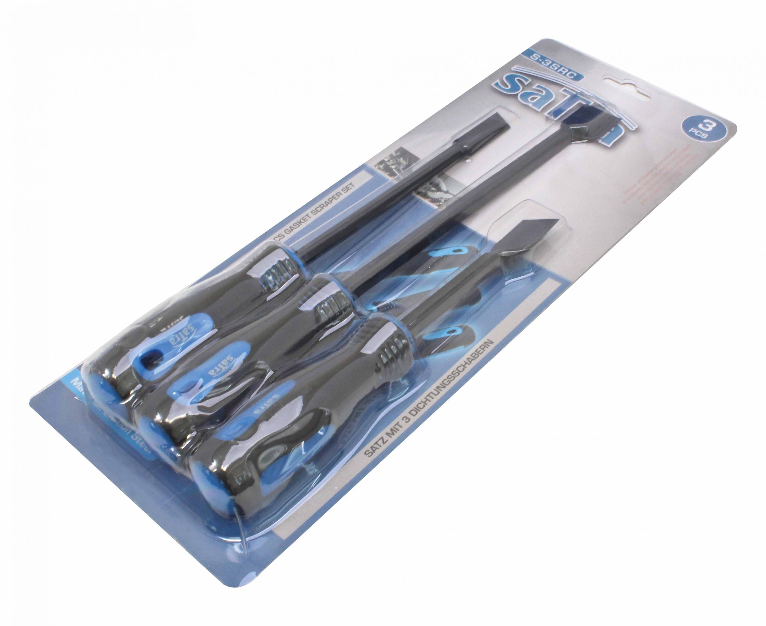 Súprava 3 škrabiek na odstraňovanie zvyškov a usadenín