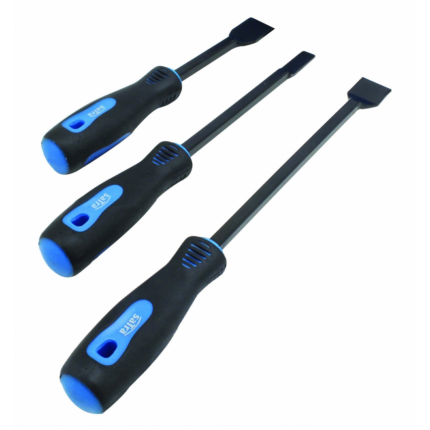 Súprava 3 škrabiek na odstraňovanie zvyškov a usadenín