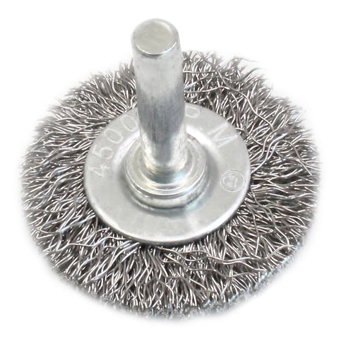 Drôtený kotúč - kefa s priemerom 40 x 6mm