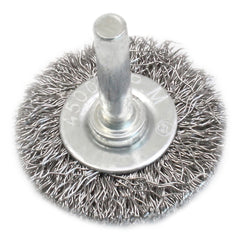 Drôtený kotúč - kefa s priemerom 40 x 6mm