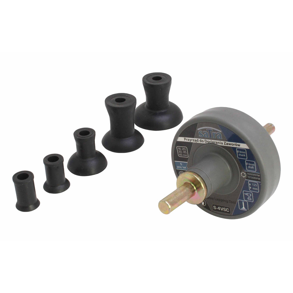 Zariadenie na honovanie ventilov s prísavkami 6 kusov