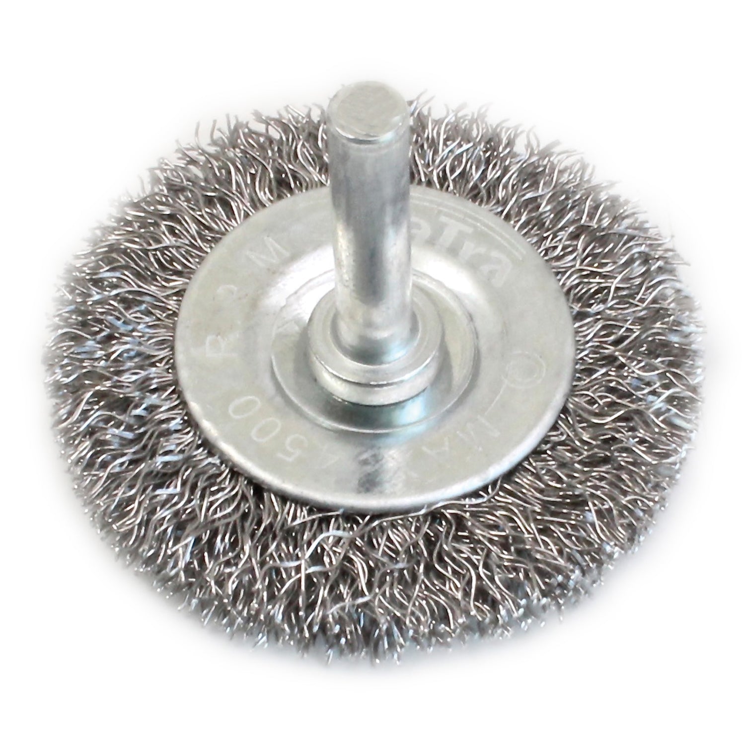 Drôtený kotúč - kefa s priemerom 50 x 6mm