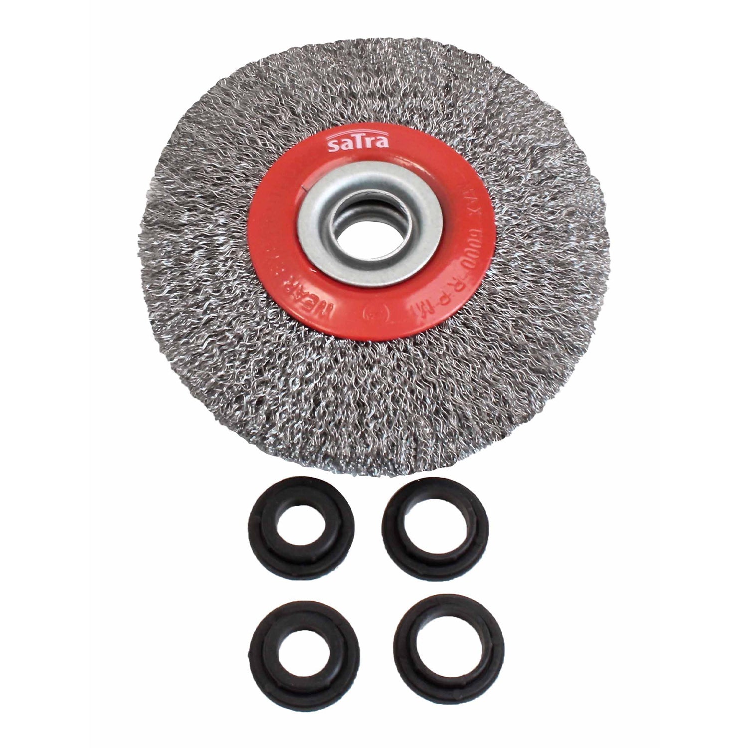 Oceľová drôtená kefa - kotúč 125mm