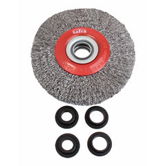 Oceľová drôtená kefa - kotúč 125mm