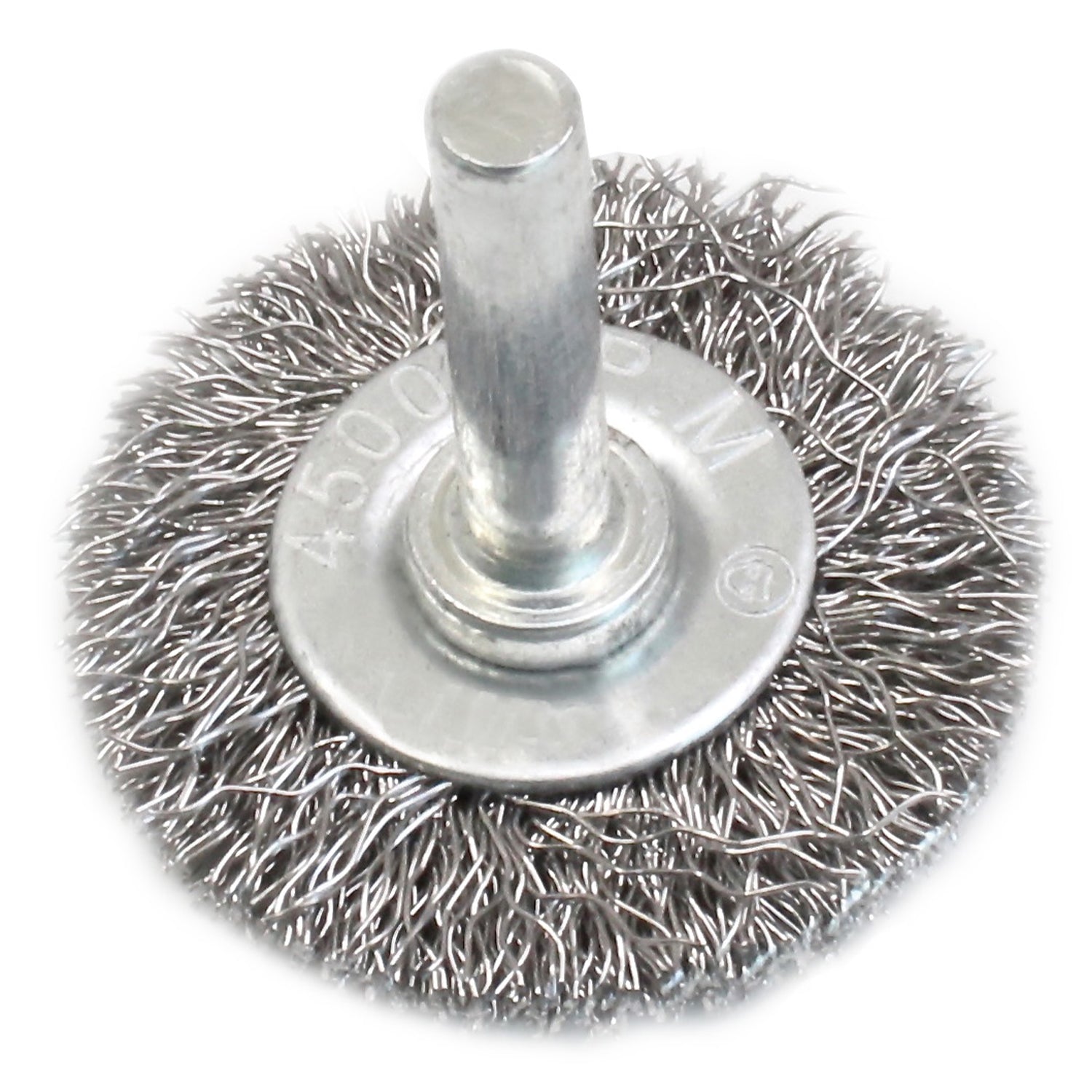 Kotúčová kefa - drôtený kotúč 65 x 6mm