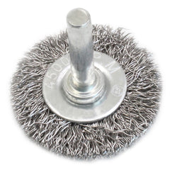 Kotúčová kefa - drôtený kotúč 65 x 6mm