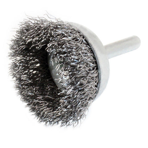 Drôtený kotúč - kefa s priemerom 65 x 6mm