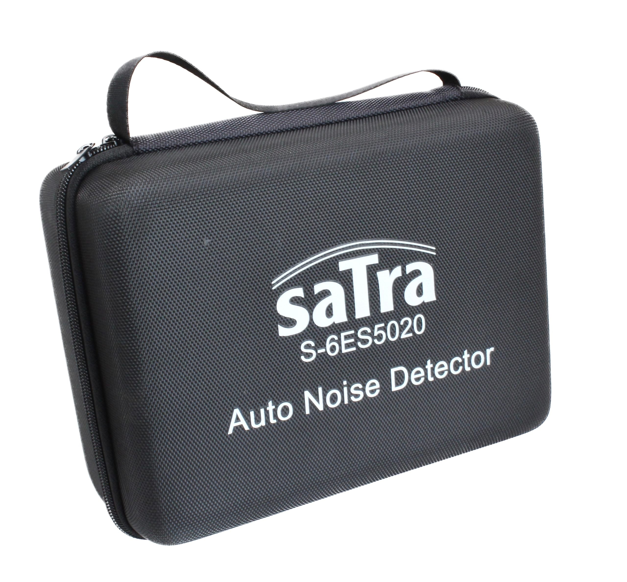 Zariadenie so 6 kanálmi na detekciu hluku na vozidlách