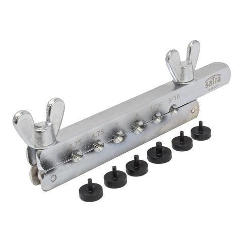 Sada na rozširovanie brzdových trubiek s adaptérmi