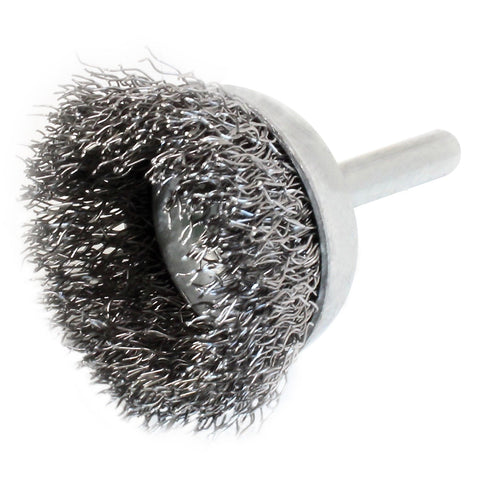 Drôtený kotúč - kefa s priemerom 75 x 6mm