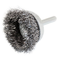 Drôtený kotúč - kefa s priemerom 75 x 6mm