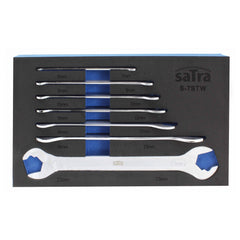 Penová vložka s extra tenkými vidlicovými kľúčmi 7ks