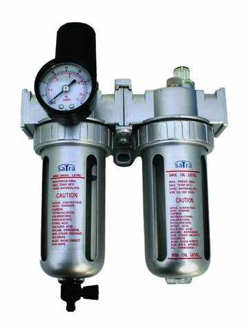 Odlučovač vody a mazania 1/2'' Satra