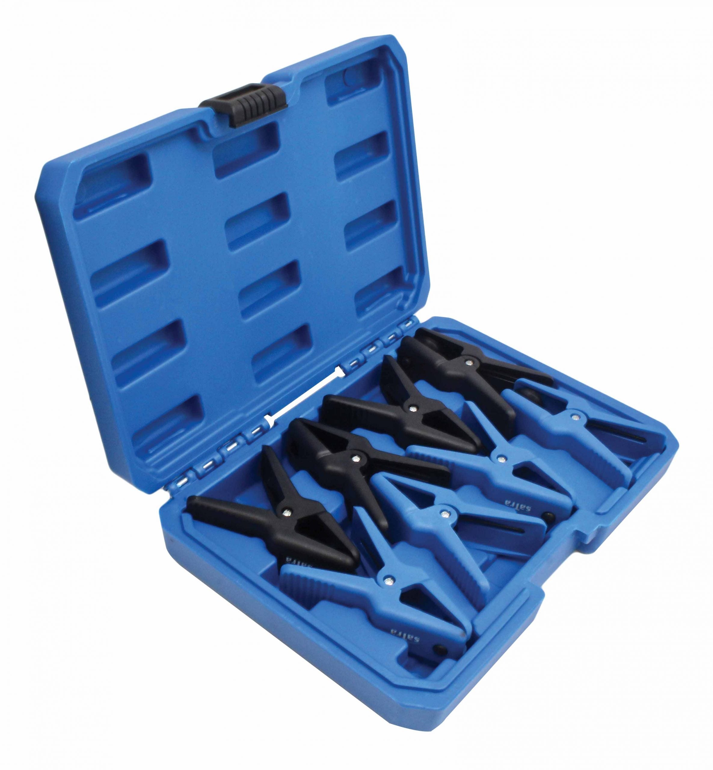 Sada klieští na upchatie alebo blokovanie potrubí a hadíc 8 kusov