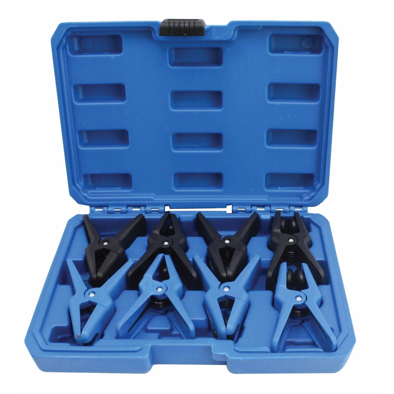 Sada klieští na upchatie alebo blokovanie potrubí a hadíc 8 kusov