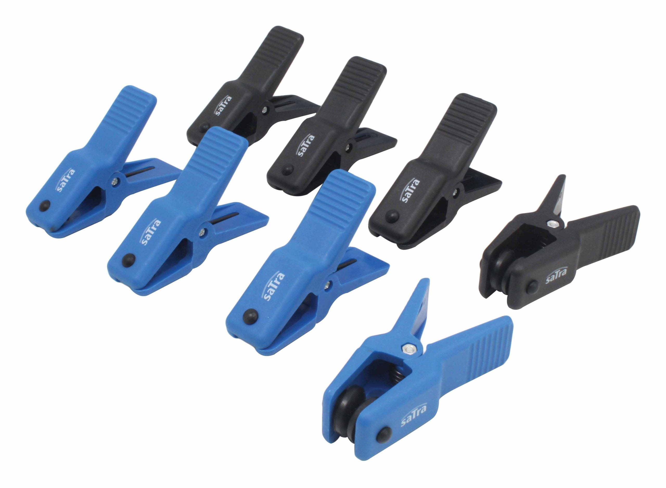 Sada klieští na upchatie alebo blokovanie potrubí a hadíc 8 kusov