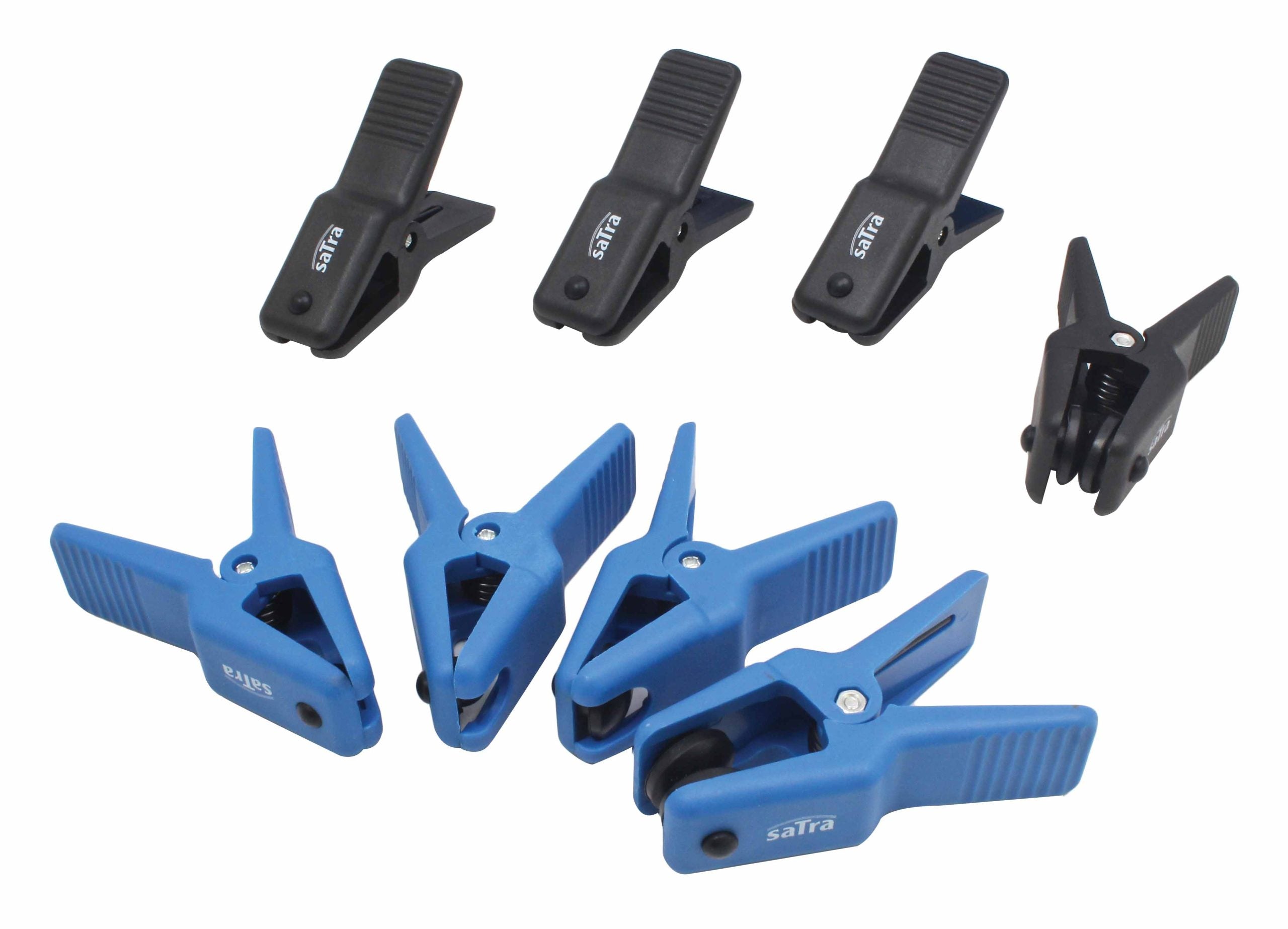 Sada klieští na upchatie alebo blokovanie potrubí a hadíc 8 kusov