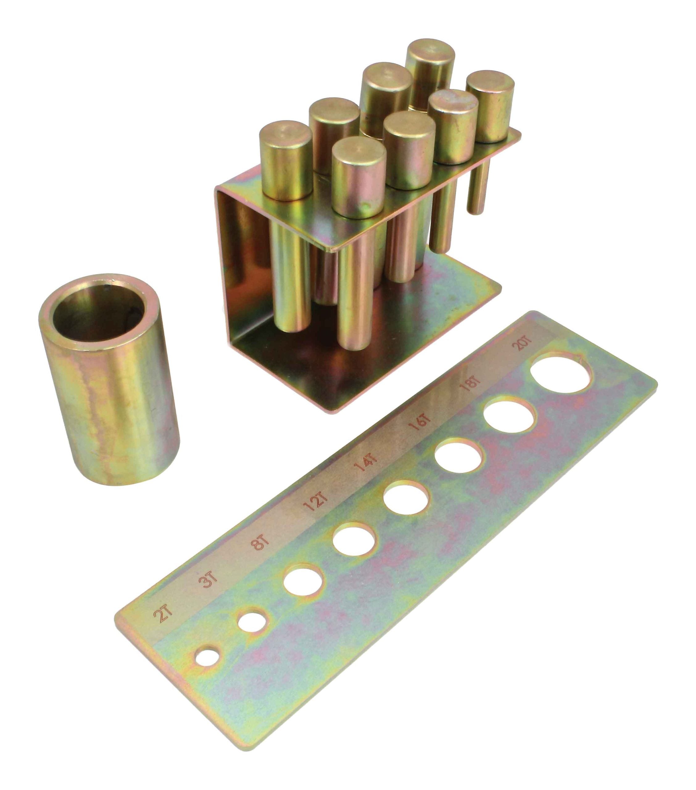 Sada adaptérov pre hydraulický lis