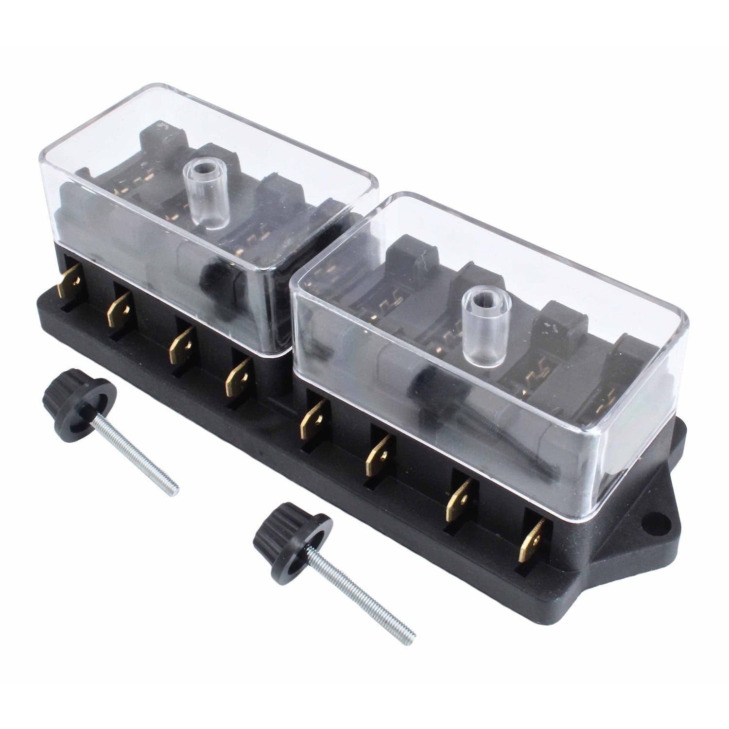 Poistková skriňa - puzdro na poistky, 8 slotov Satra